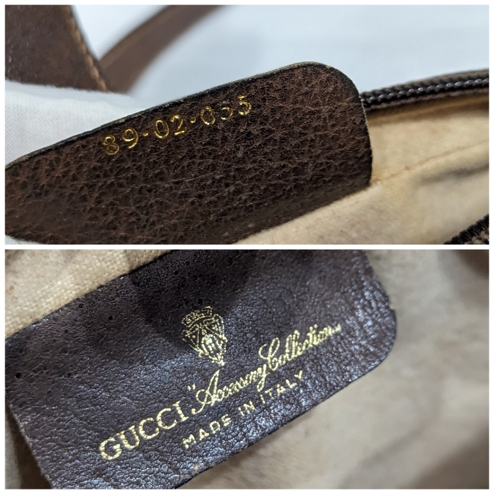 SOLD! Authentic Vintage Gucci Bag - Picture 5 of 12